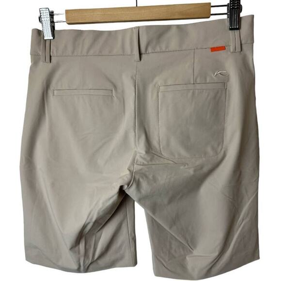KJUS Beige Tan Golf Bermuda Shorts Women's Size 36/S - Picture 2 of 6